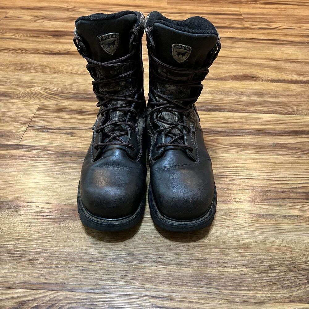 Irish Setter Hunting Boots 2813 1,000G - Picture 2 of 8